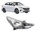 OPTICO DERECHO COMPATIBLE HYUNDAI ACCENT HCI 2021-2023 - Miniatura 2