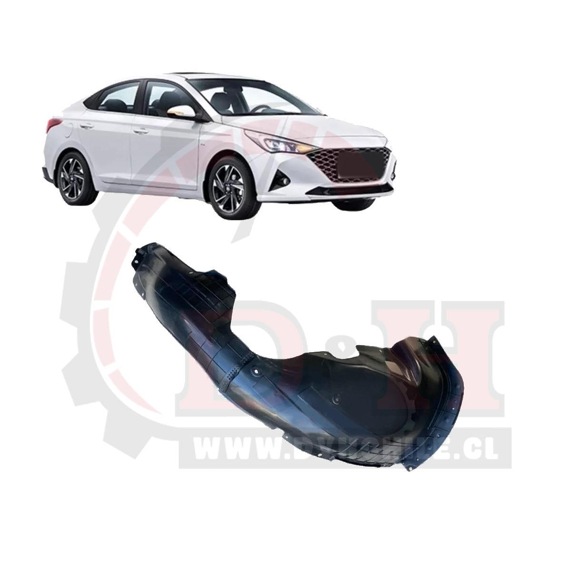 GUARDAFANGO DELANTERO DERECHO COMPATIBLE HYU ACCENT HCI 2021-2023 1