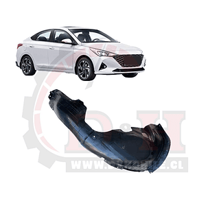 GUARDAFANGO DELANTERO DERECHO COMPATIBLE HYU ACCENT HCI 2021-2023