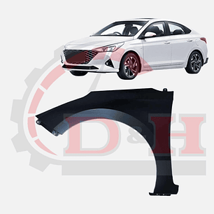 TAPABARRO IZQUIERDO COMPATIBLE HYUNDAI ACCENT HCI 2021-2023