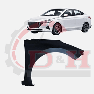TAPABARRO DERECHO COMPATIBLE HYUNDAI ACCENT HCI 2021-2023