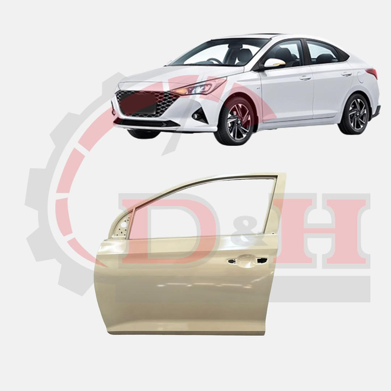 PUERTA DELANTERA IZQUIERDA COMPATIBLE HYU ACCENT HCI 2021-2023 1