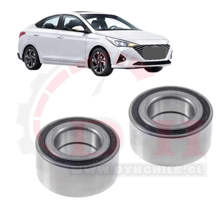 PAR RODAMIENTO RDA DEL COMPATIBLE HYUNDAI HCI 2021-2023 1