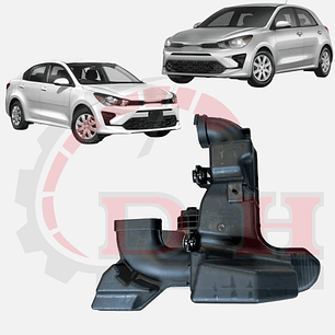 RESONADOR COMPLETO COMPATIBLE KIA RIO 4-5 2018-2023