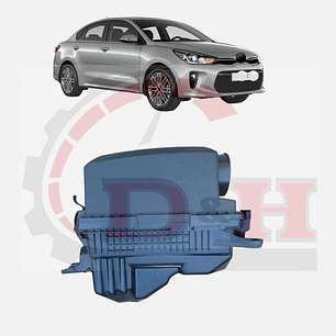 PORTA FILTRO AIRE COMPATIBLE KIA RIO 4-5 2018-2023