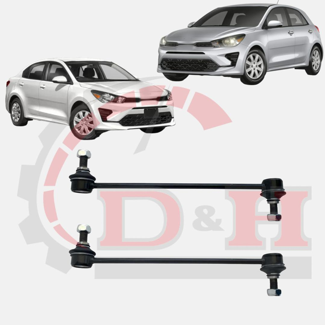 PAR BIELETAS COMPATIBLE KIA RIO 4-5 2018-2023 1