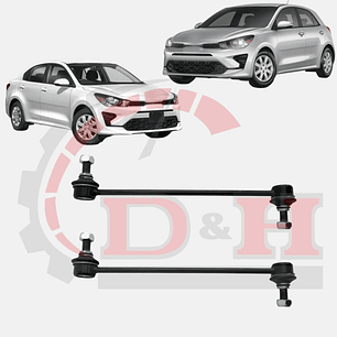PAR BIELETAS COMPATIBLE KIA RIO 4-5 2018-2023