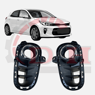 PAR BISEL DE NEBLINERO COMPATIBLE KIA RIO 4-5 2018-2023