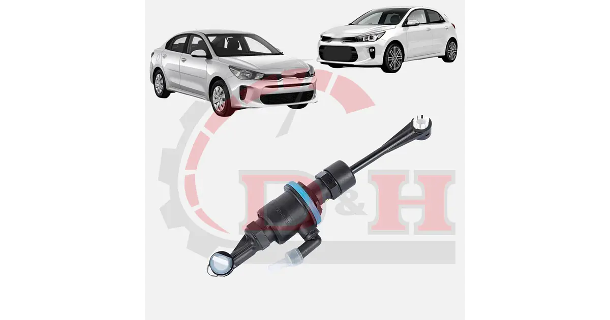 CONJUNTO PILAR IZQUIERDO KIA RIO 2017-2018-2019-2020-2021-2022-2023-2024