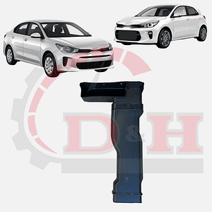 DUCTO DE AIRE COMPATIBLE KIA RIO 4-5 2018-2023