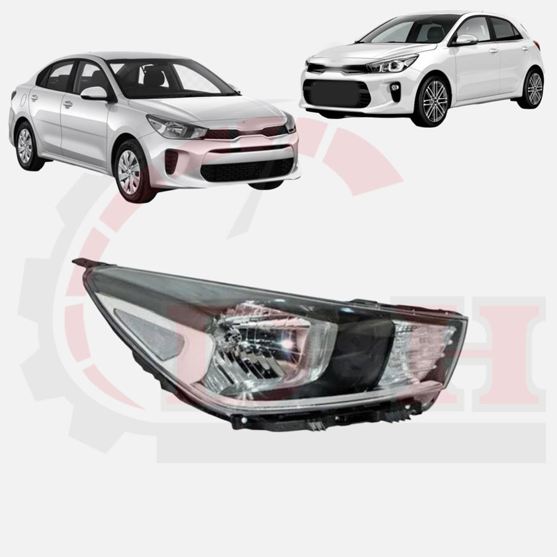 OPTICO DERECHO COMPATIBLE KIA RIO 4-5 2018-2023 1