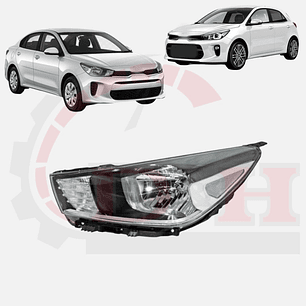 OPTICO IZQUIERDO COMPATIBLE KIA RIO 4-5 2018-2023