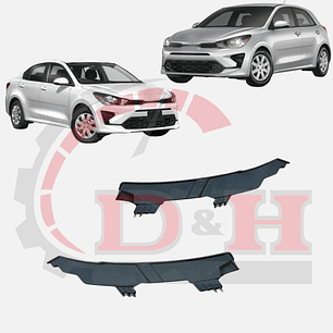 PAR MENSULAS OPTICO COMPATIBLE KIA RIO 4-5 2018-2023