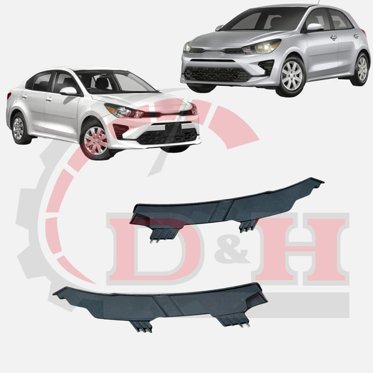 PAR MENSULAS OPTICO COMPATIBLE KIA RIO 4-5 2018-2023 1
