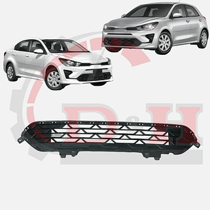 REJILLA DELANTERA COMPATIBLE KIA RIO 4-5 2022-2024