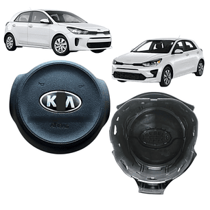 TAPA AIRBAG COMPATIBLE KIA RIO 4-5 2018-2024