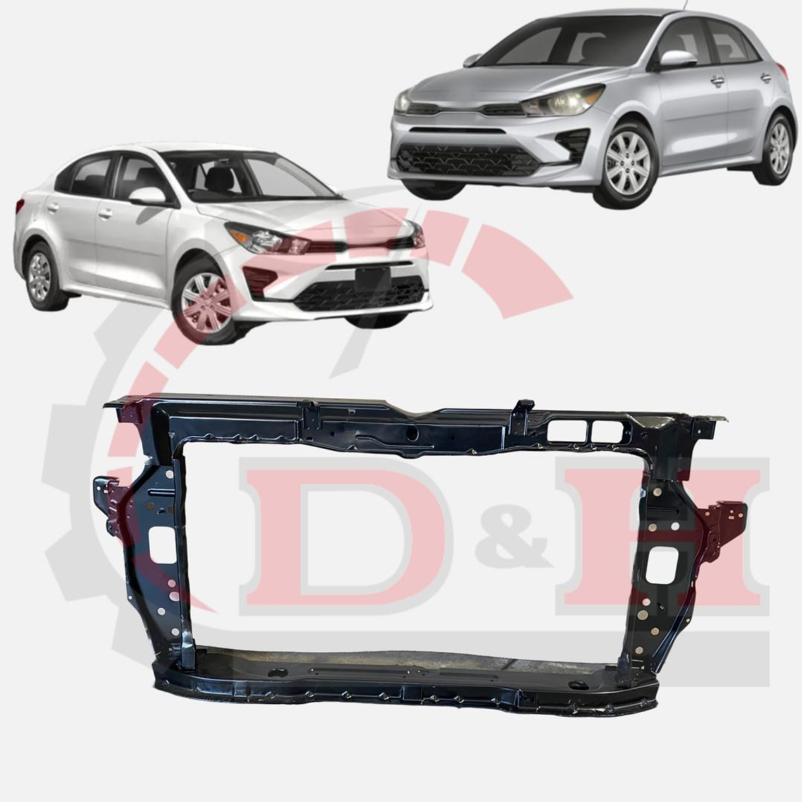 FRONTAL COMPATIBLE KIA RIO 4-5 2018-2023 1
