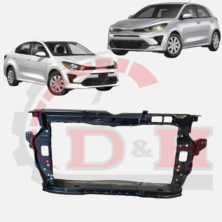 FRONTAL COMPATIBLE KIA RIO 4-5 2018-2023 1