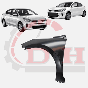 TAPABARRO IZQUIERDO COMPATIBLE KIA RIO 4-5 2018-2023