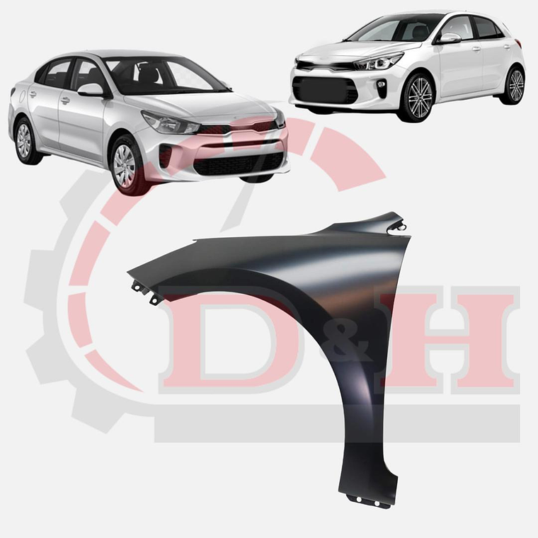 TAPABARRO IZQUIERDO COMPATIBLE KIA RIO 4-5 2018-2023 1