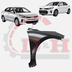 TAPABARRO DERECHO COMPATIBLE KIA RIO 4-5 2018-2023