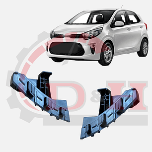 PAR MENSULAS OPTICO COMPATIBLE KIA MORNING 2018-2024