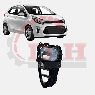 BISEL NEBLINERO DERECHO COMPATIBLE KIA MORNING 2018-2023