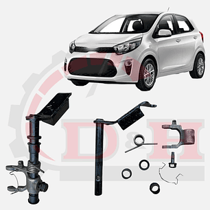 KIT HORQUILLA EMBRAGUE COMPATIBLE KIA MORNING 2011-2023