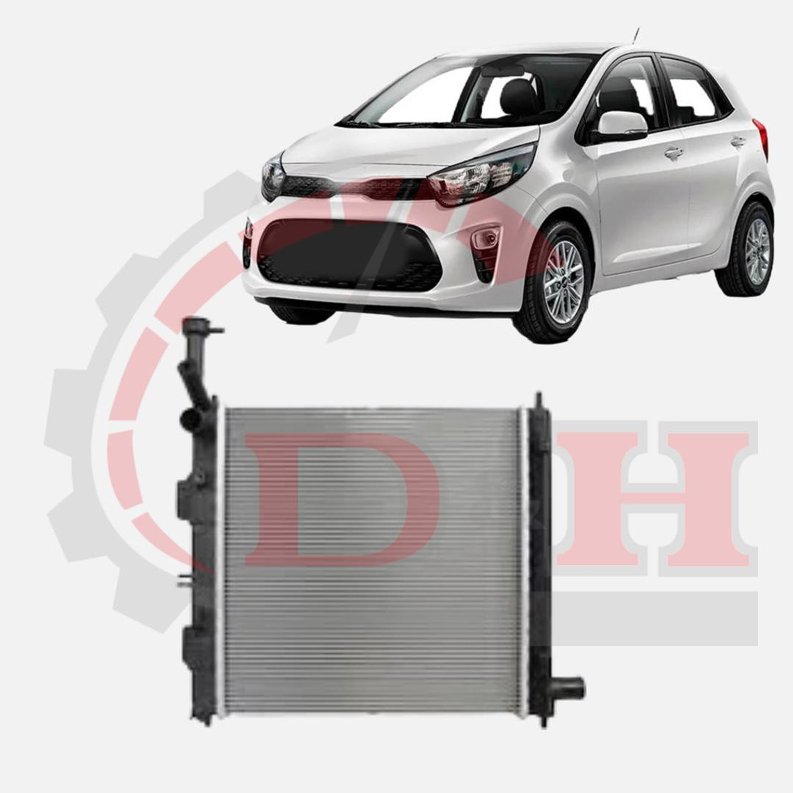 RADIADOR MOTOR COMPATIBLE KIA MORNING 2018-2023 1