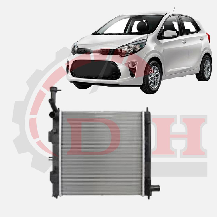 RADIADOR MOTOR COMPATIBLE KIA MORNING 2018-2023 1