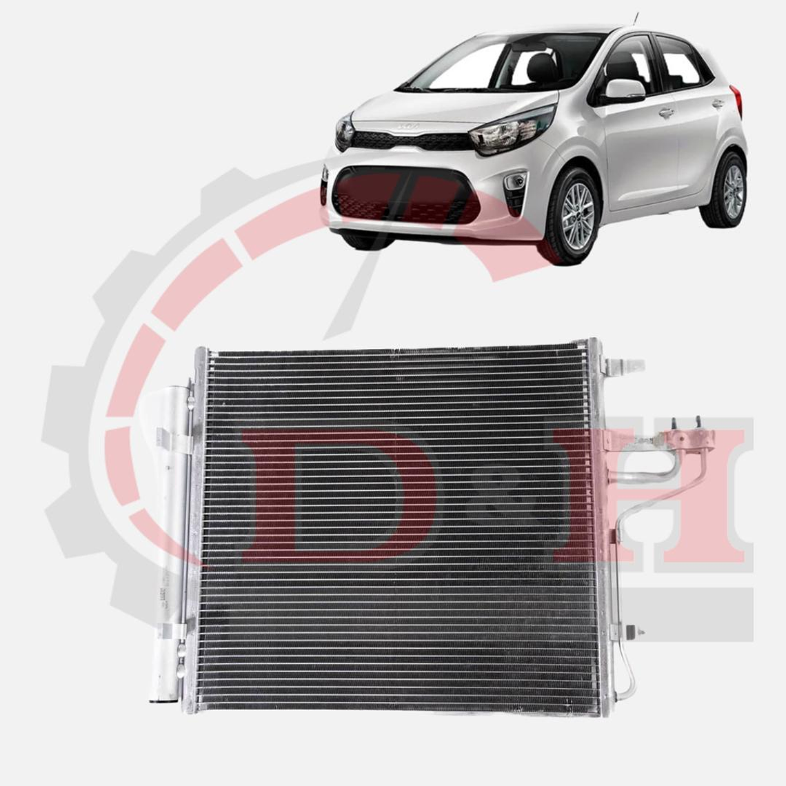 CONDENSADOR DE A/C COMPATIBLE KIA MORNING 2018-2023 1