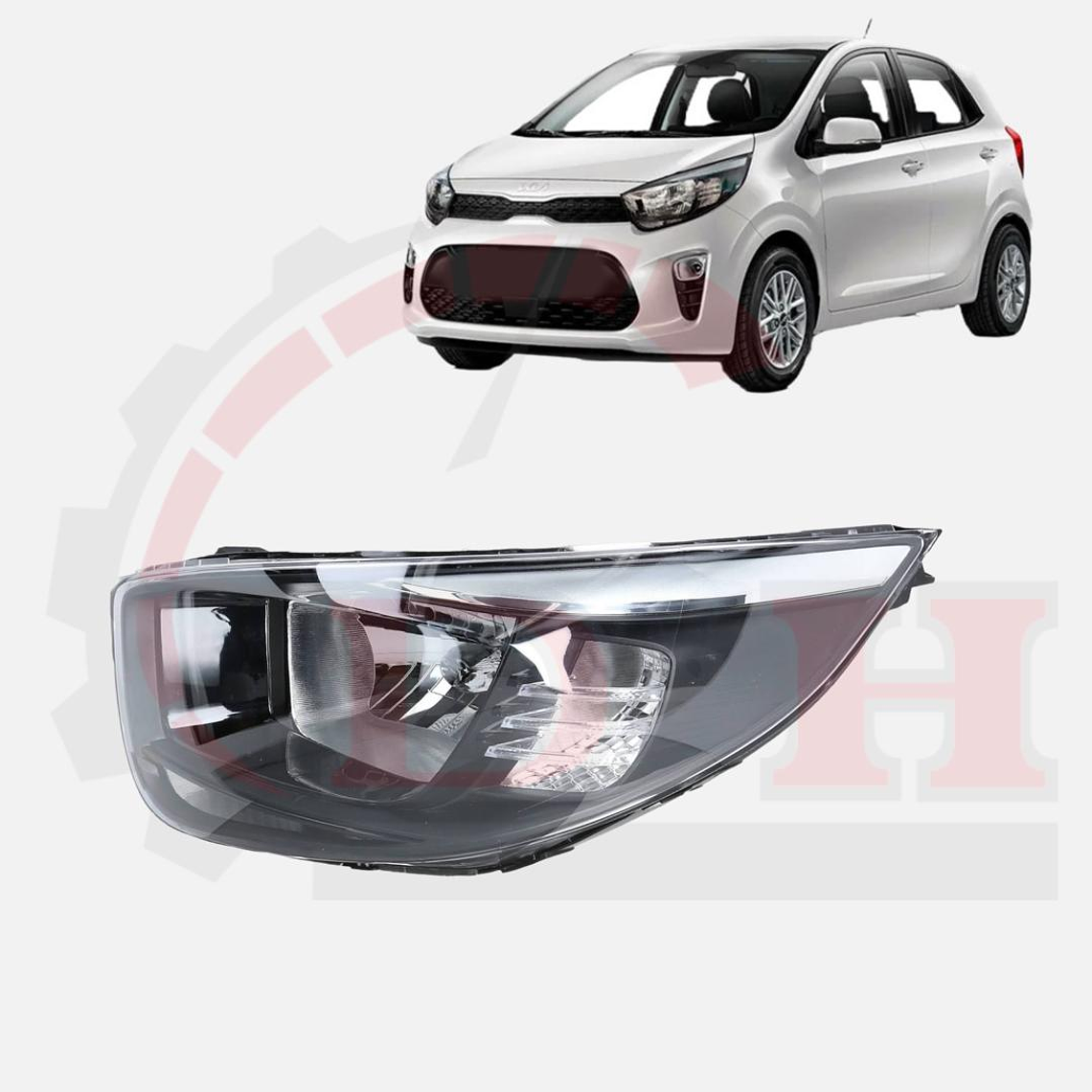 OPTICO IZQUIERDO COMPATIBLE KIA MORNING 2018-2023 1