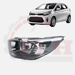 OPTICO IZQUIERDO COMPATIBLE KIA MORNING 2018-2023