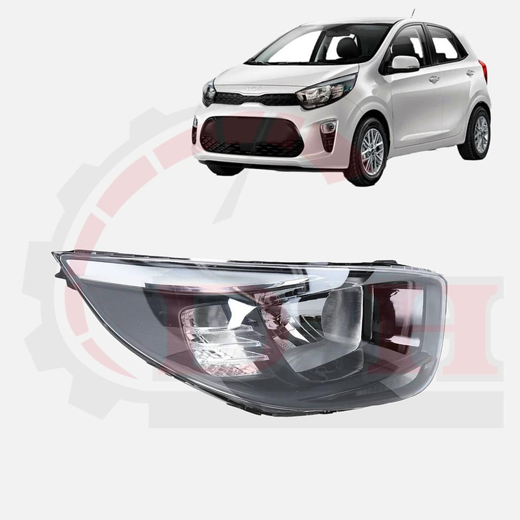 OPTICO DERECHO COMPATIBLE KIA MORNING 2018-2023 1