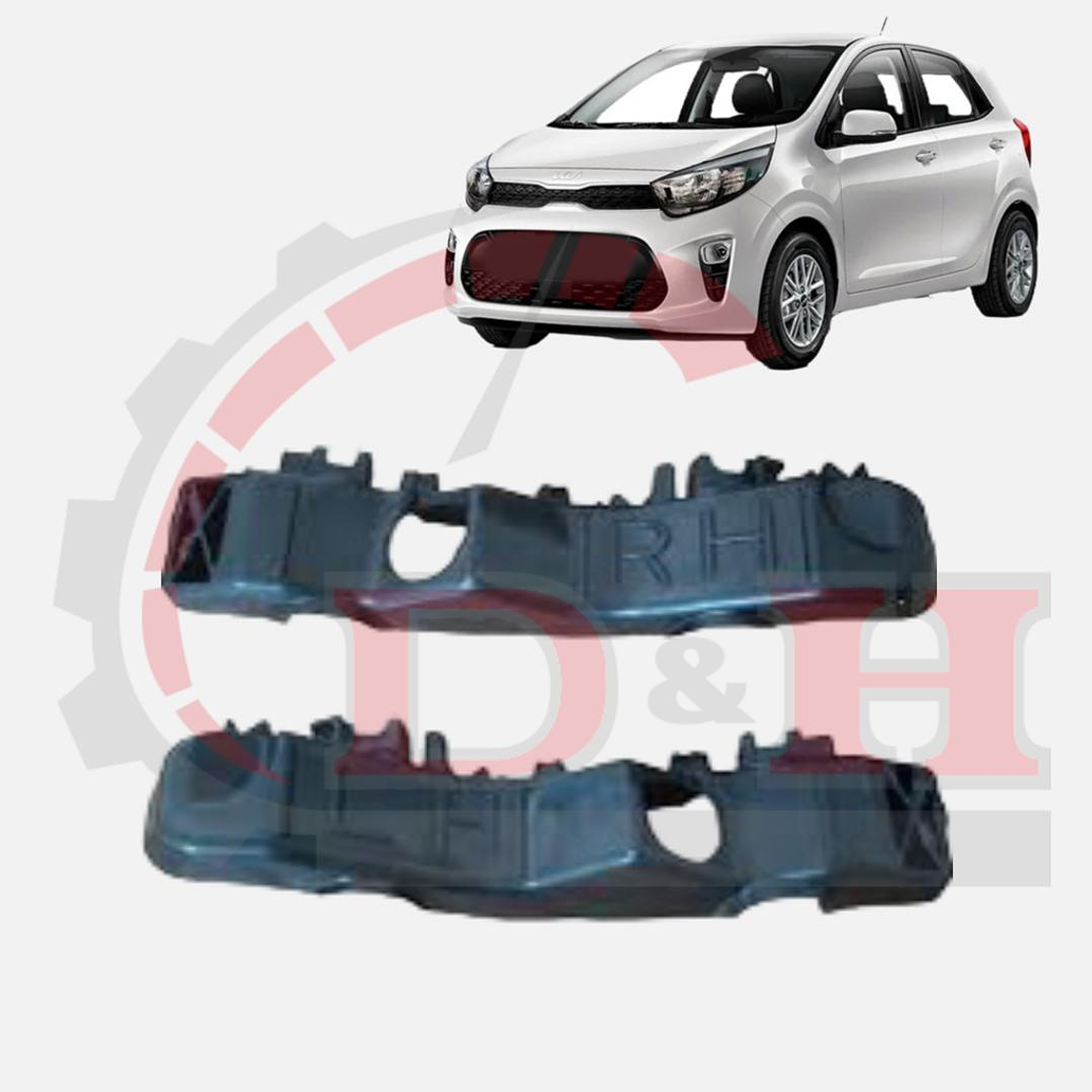 PAR MENSULAS DELANTERAS COMPATIBLE KIA MORNING 2018-2023 1