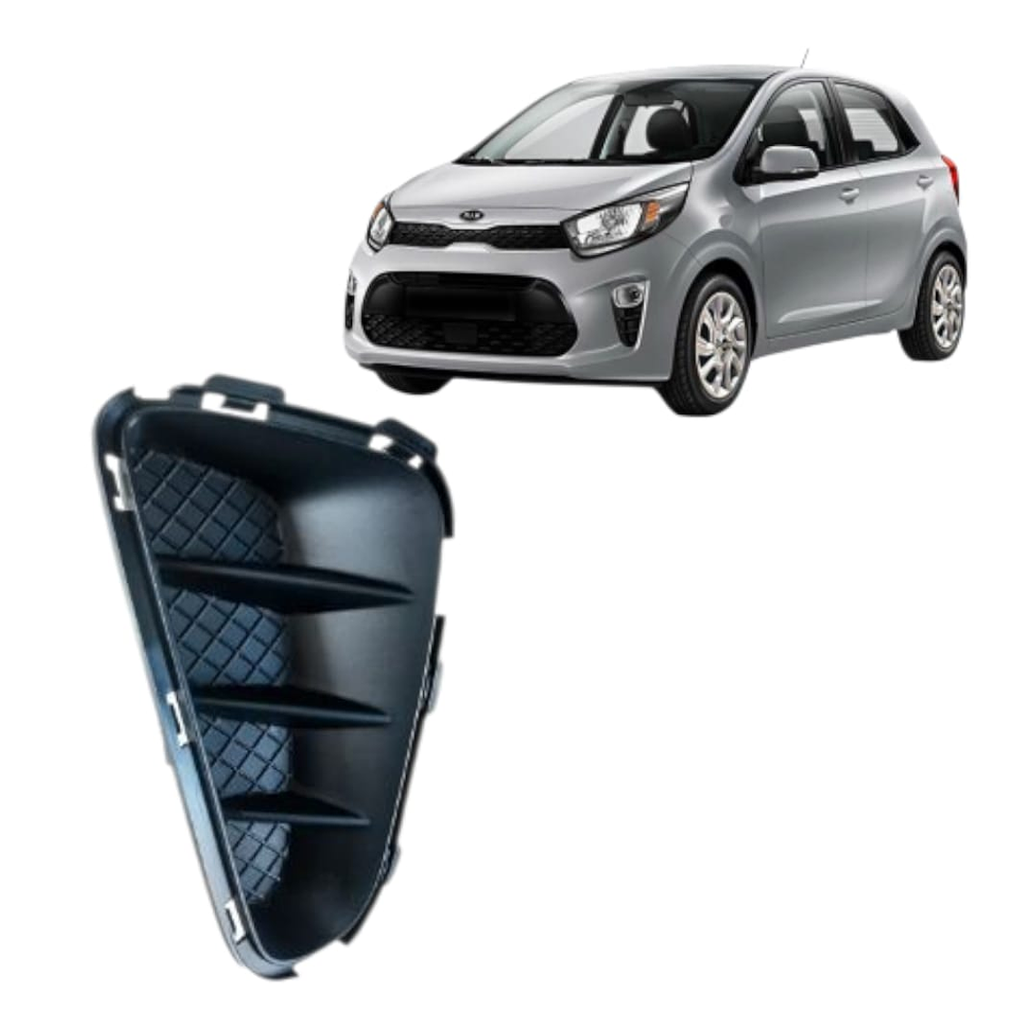 TAPA NEBLINERO DERECHA COMPATIBLE KIA MORNING 2018-2023 1