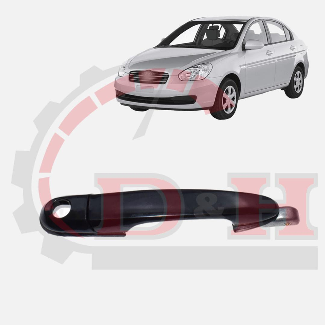 MANILLA EXTERIOR DEL DERECHA COMPATIBLE HYUNDAI ACCENT 2006-2011 1