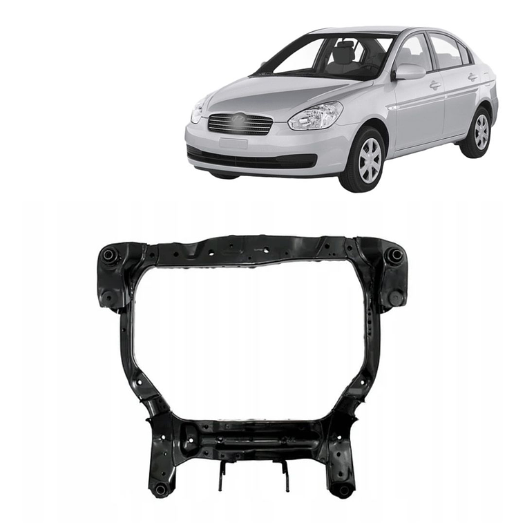 CUNA MOTOR COMPATIBLE HYUNDAI ACCENT 2006-2011 1