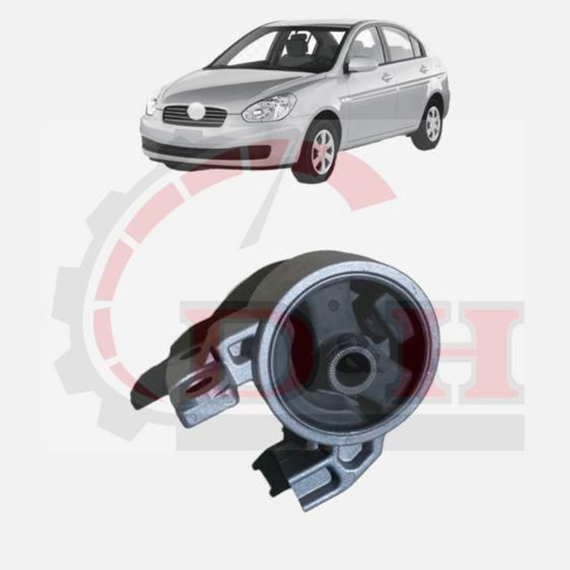 SOPORTE DE MOTOR DELANTERO COMPATIBLE HYUNDAI ACCENT 2006-2011 1