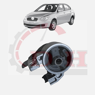 SOPORTE DE MOTOR DELANTERO COMPATIBLE HYUNDAI ACCENT 2006-2011