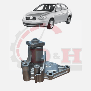 BOMBA AGUA COMPATIBLE HYUNDAI ACCENT 2006-2011