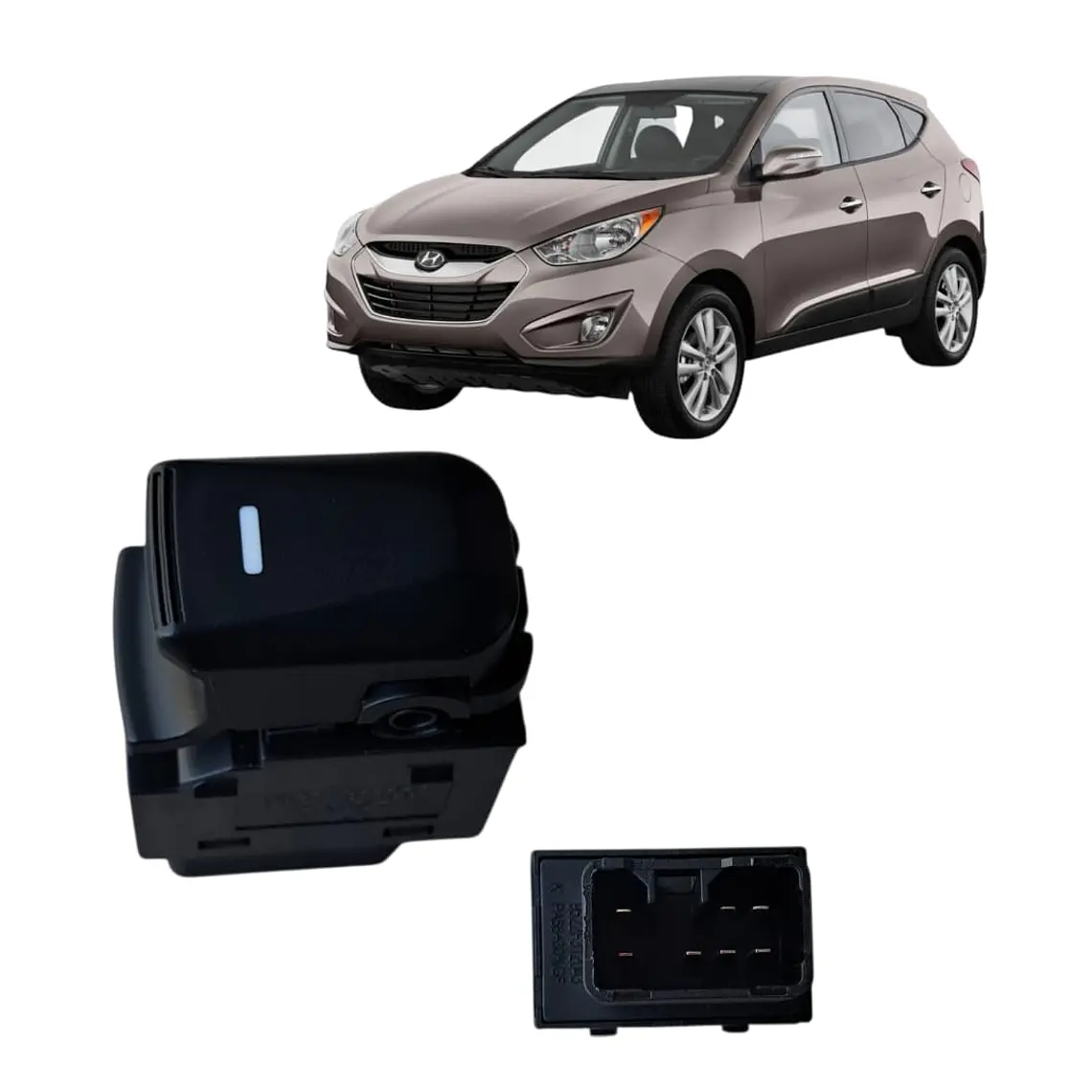 Botón individual compatible hyu Tucson 2010-2014 /2s 1