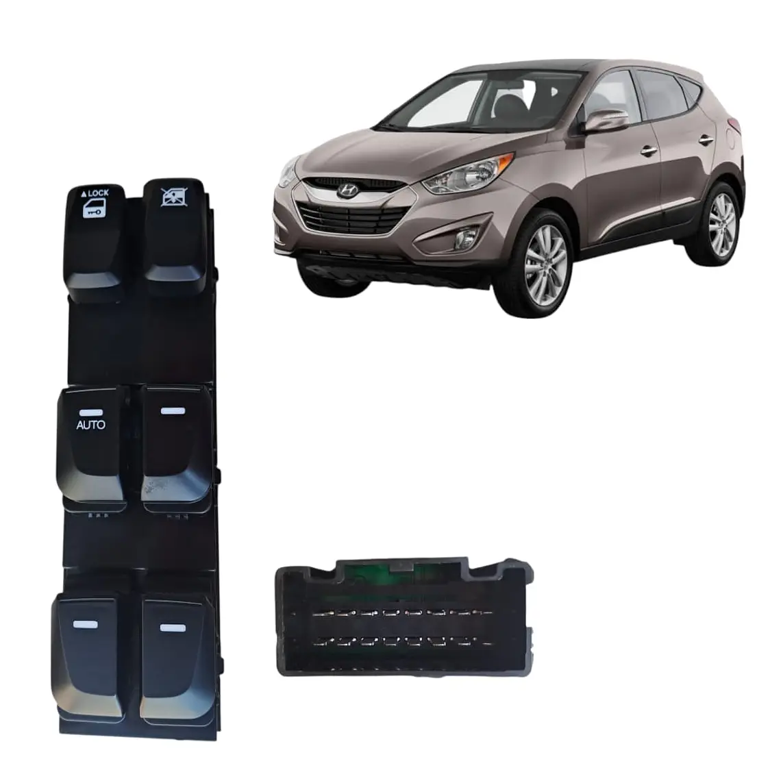 Botonera princ hyu Tucson 2010-2014 /2s 1