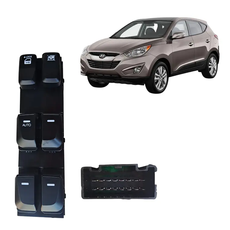 Botonera princ hyu Tucson 2010-2014 /2s 1