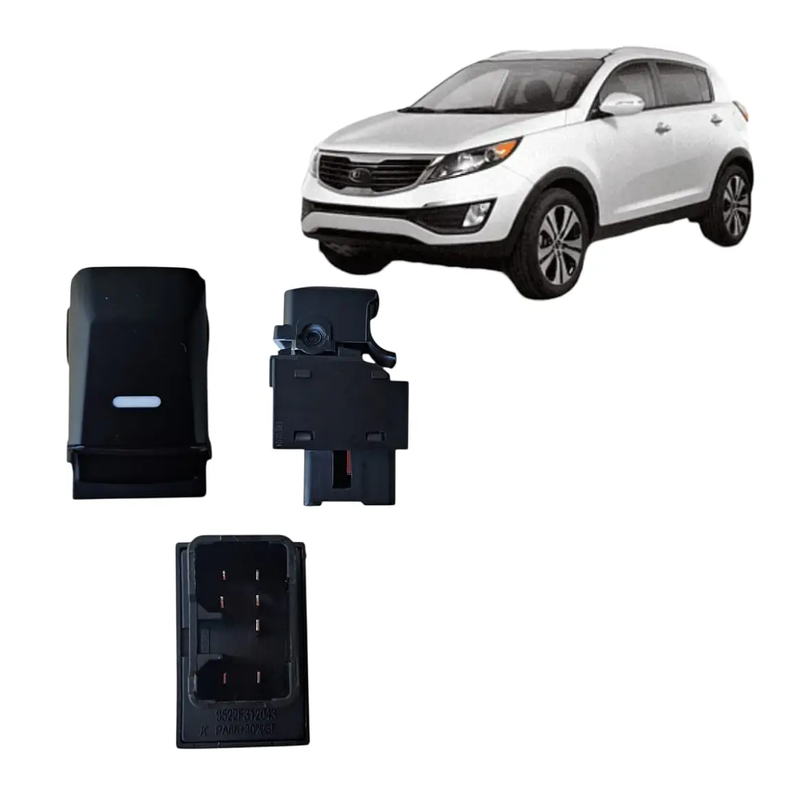 Boton individual kia sportage 2011-2016 /3w 1