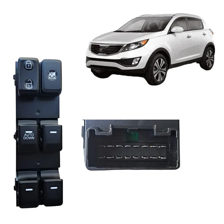 Botonera princ kia sportage 2011-2016 /3w 1