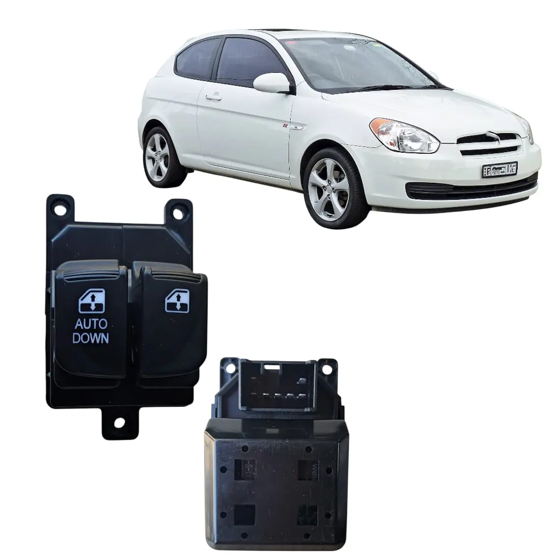 Botonera princ compatible hyu accent sport 2006-11 /1e 1