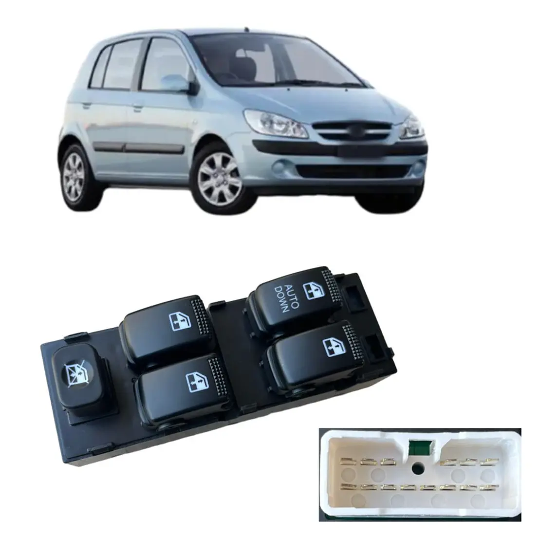 Botonera prin compatible hyu getz 2006-2011 /1c 1