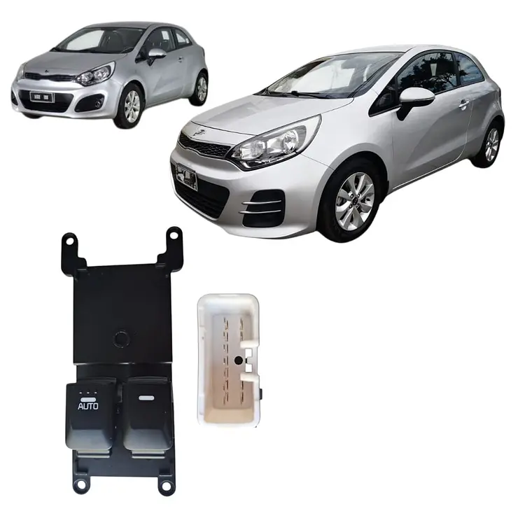 Botonera 11 pin compatible kia rio sport 2011-2017/1w 1