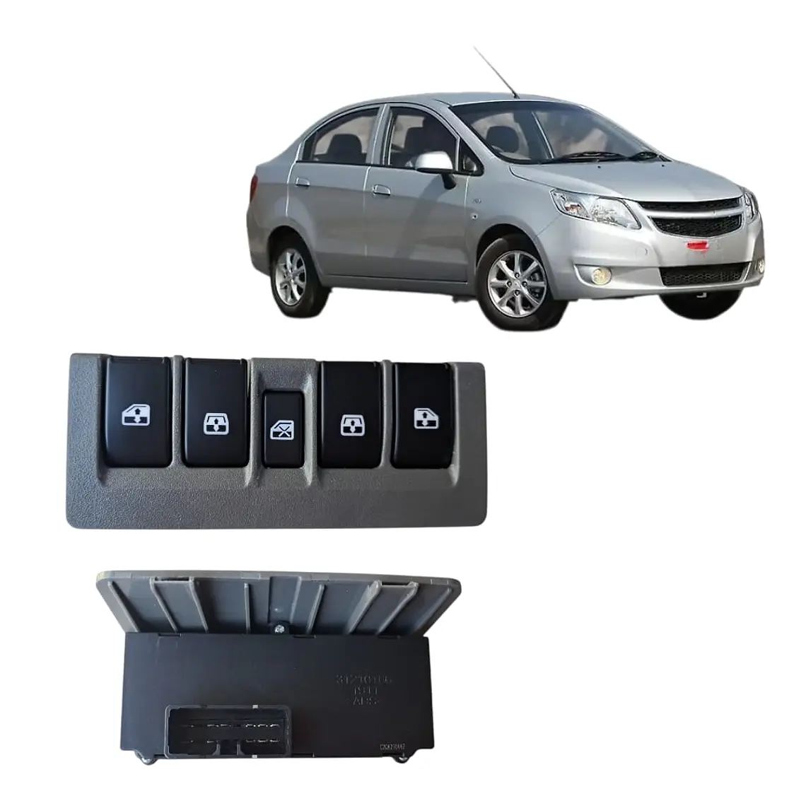 Botonera principal compatible  chevrolet sail 2010-2014 1